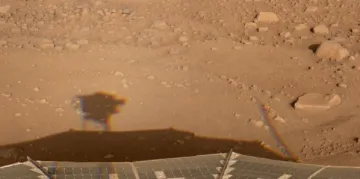 The surface of Mars Mars Surface