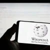 picture of wikipedia's home screen